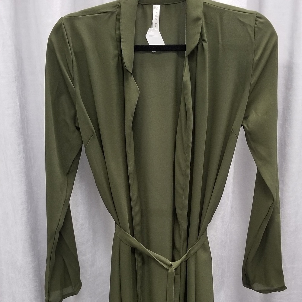 Sheer long Blazer
